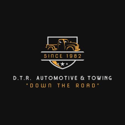 Logo fra DTR Automotive & Towing