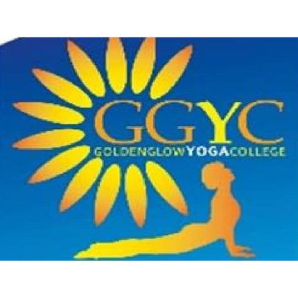 Logo da Golden Glow Yoga College UK