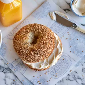 Bagel with Cream Cheese