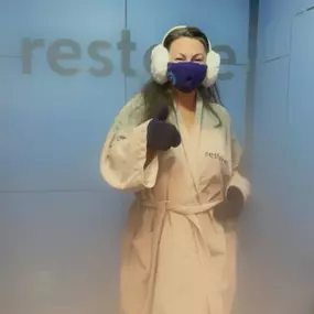 Whole Body Cryo Therapy