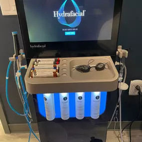 Hydrafacial Machine