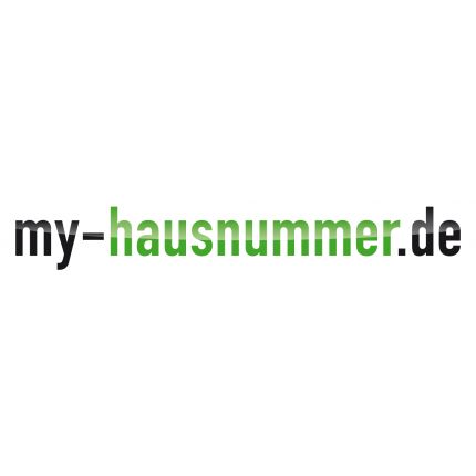 Logo von my-hausnummer // by Impress Medienhaus