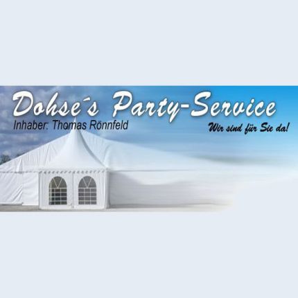 Logo von Dohses Zeltverleih & Partyservice-Inh. Thomas Rönnfeld