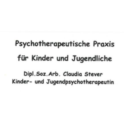 Logo von Psychotherap. Praxis für Kinder und Jugendliche Dipl.-Soz.-Arb. Claudia Stever