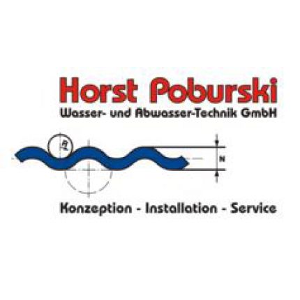 Logo from Horst Poburski Wasser- und Abwasser-Technik GmbH