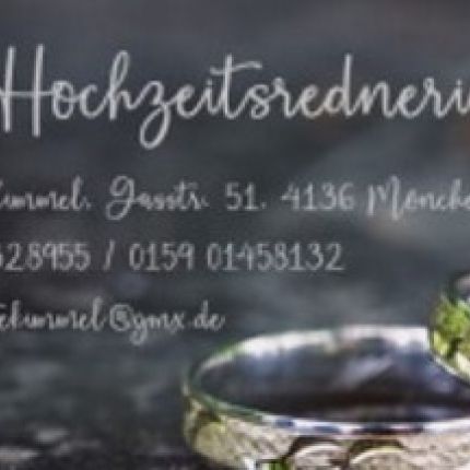 Logotyp från Die Hochzeitsrednerinnen