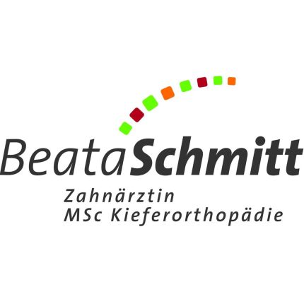 Logotyp från Zahnärztin Beata Schmitt MSc Kieferorthopädie
