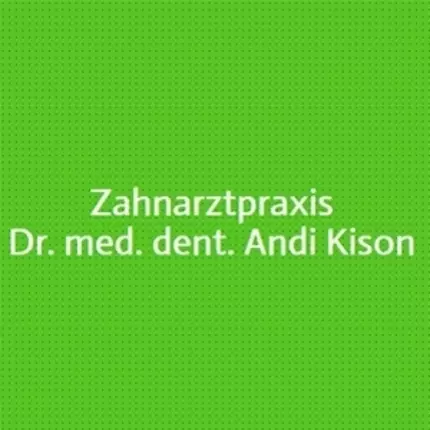 Logo von Dr. med. dent. Andi Kison Zahnarzt