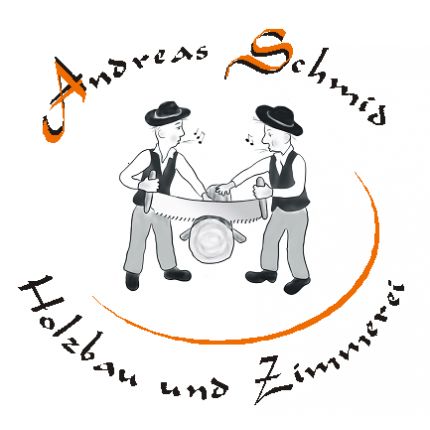 Logo de Holzbau und Zimmerei Andreas Schmid
