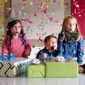 We’re happy to host birthday parties and other special events at our indoor play place.