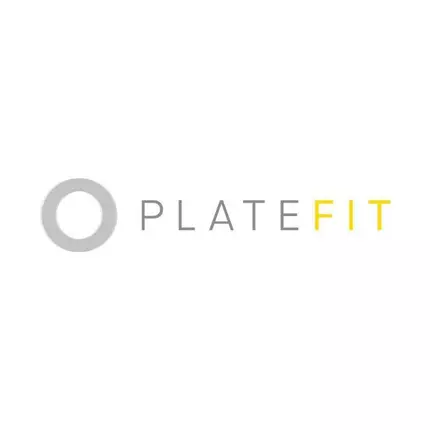 Logotyp från PLATEFIT