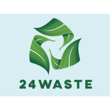 Logo from 24 Waste