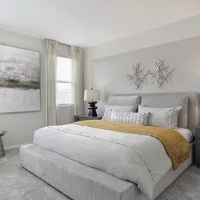 Model Home Primary Suite