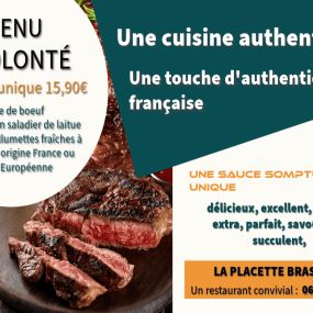 Bild von Restaurant La Placette