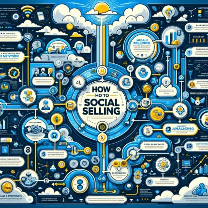 Logótipo de Social Selling Agency