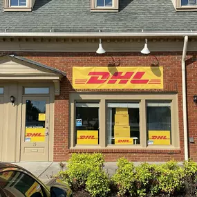 DHL Express Service Point - international and local shipping and delivery services