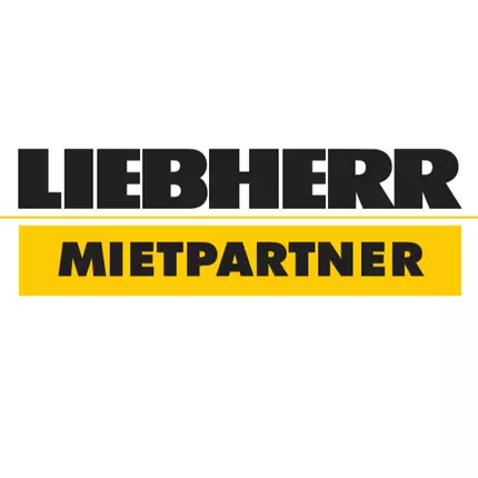 Logo van Liebherr-Mietpartner GmbH