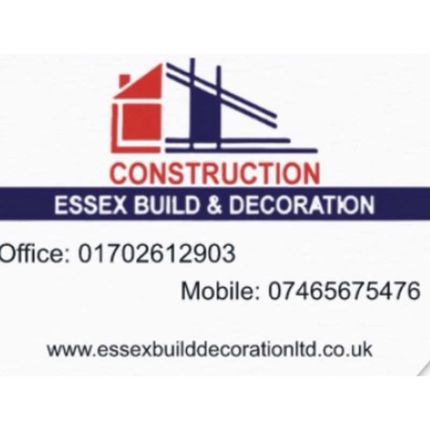 Logo van Essex Build Decoration Ltd
