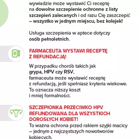 Szczepienia w aptekach Dr.Max