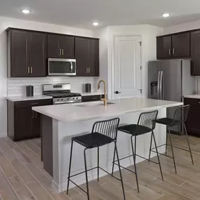 Model Home Kitchen