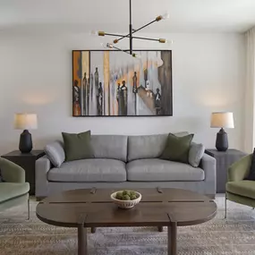 Model Home Great Room