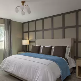 Model Home Primary Suite