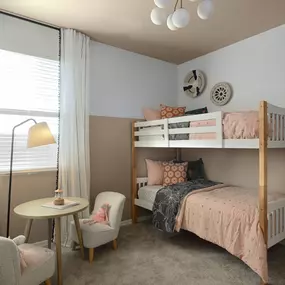 Model Home Secondary Bedroom