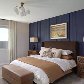Model Home Primary Suite