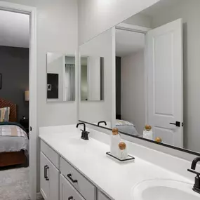Model Home Bathroom