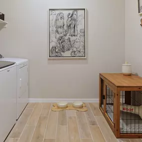 Model Home Laundry