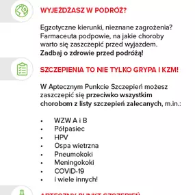 Szczepienia w aptekach Dr.Max