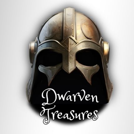 Logotyp från Dwarven Treasures