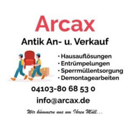 Logo van ARCAX - Entrümpelungen & Haushaltsauflösungen Hamburg