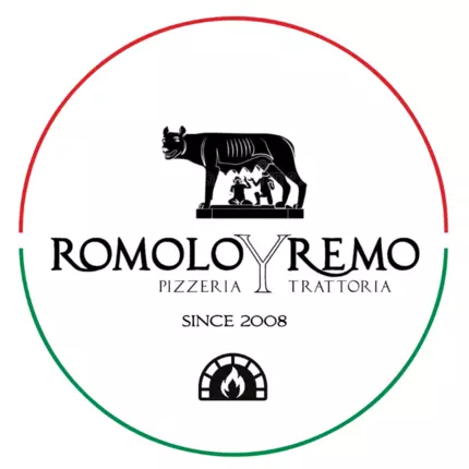 Logotyp från Romolo y Remo Pizzería