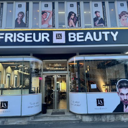Logo da LA Friseur & Beauty