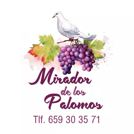 Logo da Casa Rural Mirador de los Palomos