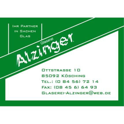 Logotipo de Glaserei Alzinger