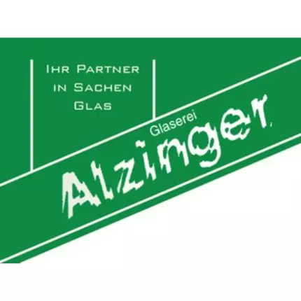 Logotyp från Glaserei Alzinger