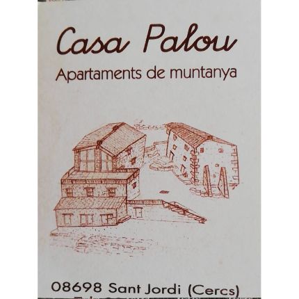 Logo da Apartaments Rurals Casa Palou