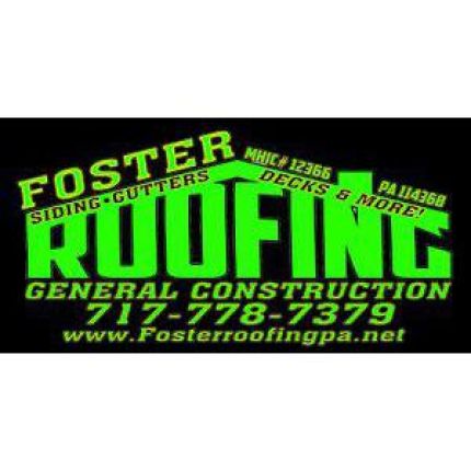 Logotyp från Foster Roofing & General Construction