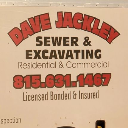 Logótipo de Dave Jackley Sewer & Excavating