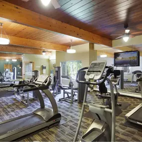 Gym at Beach South at the Lake