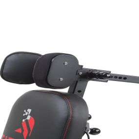 Comfort-centric Adjustable Headrest