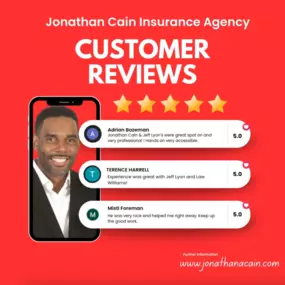 Thank you for sharing your feedback! Jonathan Cain Insurance Agency is always here to support you, and we're delighted to hear you had a positive experience. Call us anytime!