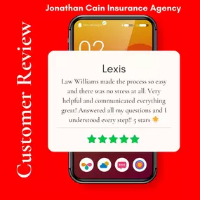 Thank you for your review! Your feedback means so much to us. We're grateful for the opportunity to serve you and appreciate you being part of the Jonathan Cain Insurance Agency family!