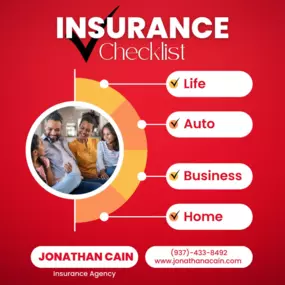 Your shield against uncertainties! Contact Jonathan Cain Insurance Agency for comprehensive coverage that keeps you secure.