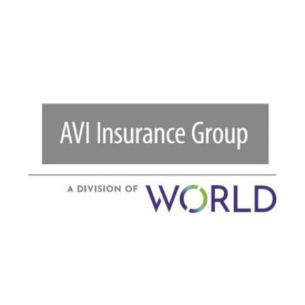 Logo fra AVI Insurance Group, A Division of World