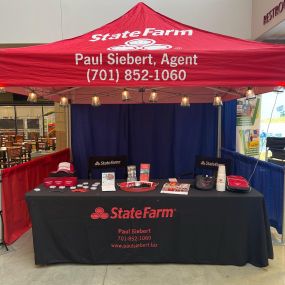 Visit our State Farm booth today to chat about your insurance needs!