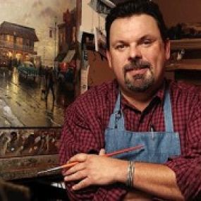 Thomas Kinkade - The Painter of Light