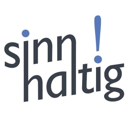 Logo fra sinnhaltig Werbeagentur & Agentur für Online-Marketing Frankfurt GmbH